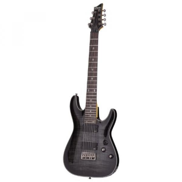 Schecter 1090 Damien Elite-7 TBB Electric Guitars #1 image