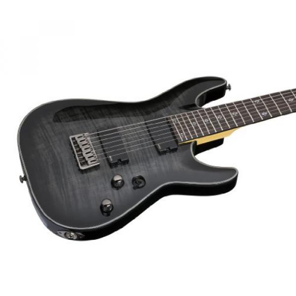 Schecter 1090 Damien Elite-7 TBB Electric Guitars #5 image