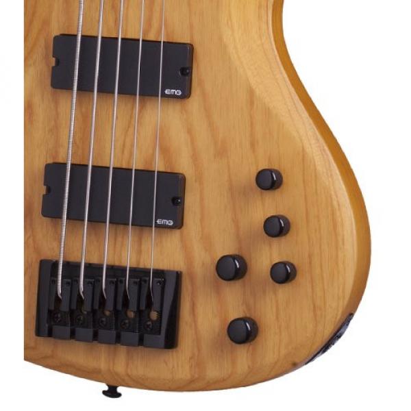 Schecter 2853 Session RIOT-5 ANS Bass Guitars #3 image