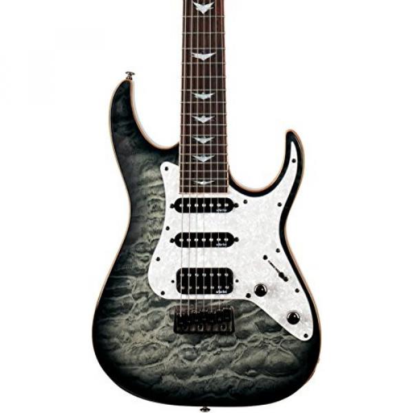 Schecter Guitar Research Banshee-7 Extreme 7-String Electric Guitar Charcoal Burst #1 image