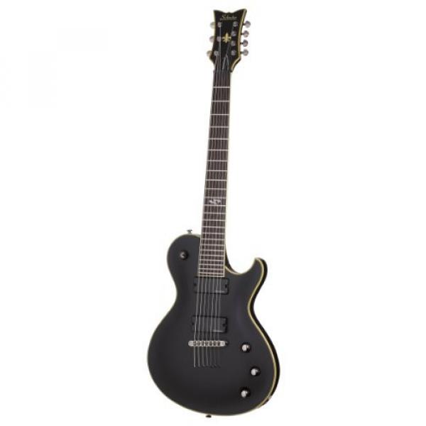 Schecter BLACKJACK ATX SOLO-7 Special Edition 6-String Electric Guitar, Aged Black Satin #1 image