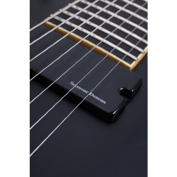 Schecter BLACKJACK ATX SOLO-7 Special Edition 6-String Electric Guitar, Aged Black Satin #2 image