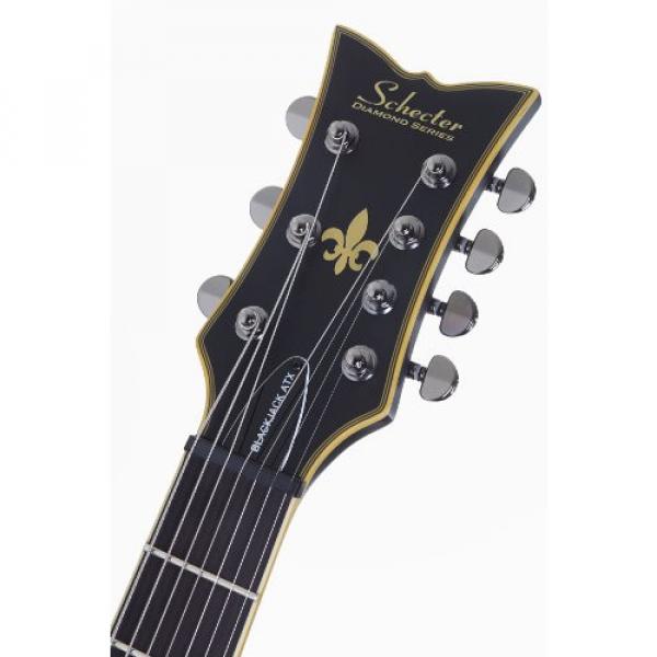 Schecter BLACKJACK ATX SOLO-7 Special Edition 6-String Electric Guitar, Aged Black Satin #3 image