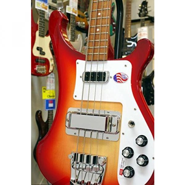 Free Shipping Rickenbacker 4003s Fireglo Electric Bass #4 image