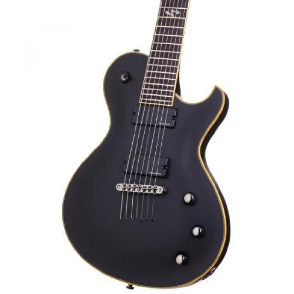 Schecter BLACKJACK ATX SOLO-7 Special Edition 6-String Electric Guitar, Aged Black Satin #5 image