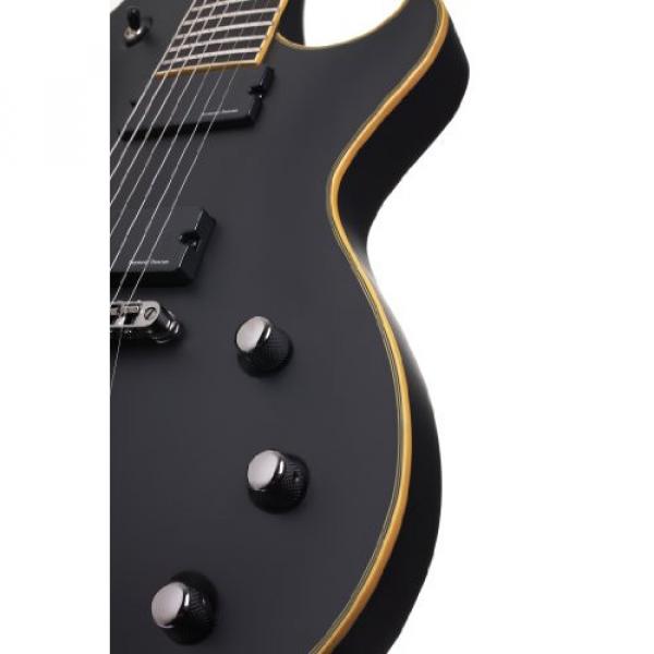 Schecter BLACKJACK ATX SOLO-7 Special Edition 6-String Electric Guitar, Aged Black Satin #6 image