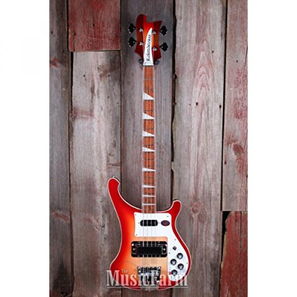 Rickenbacker 4003 FG Electric 4 String Bass Guitar Fireglo with Hardshell Case #2 image