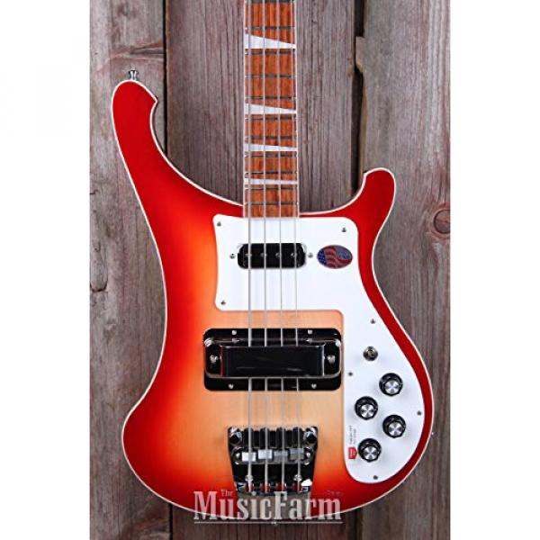 Rickenbacker 4003 FG Electric 4 String Bass Guitar Fireglo with Hardshell Case #3 image