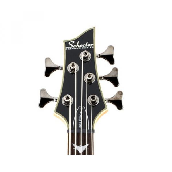 Schecter Omen Extreme-5 Bass Guitar (Black Cherry) #4 image