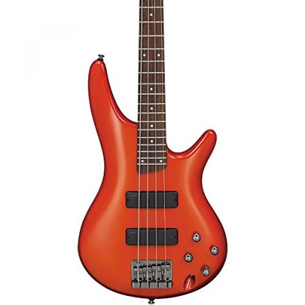 Ibanez SR300ROM Electric Bass Guitar, Roadster Orange Metallic #1 image