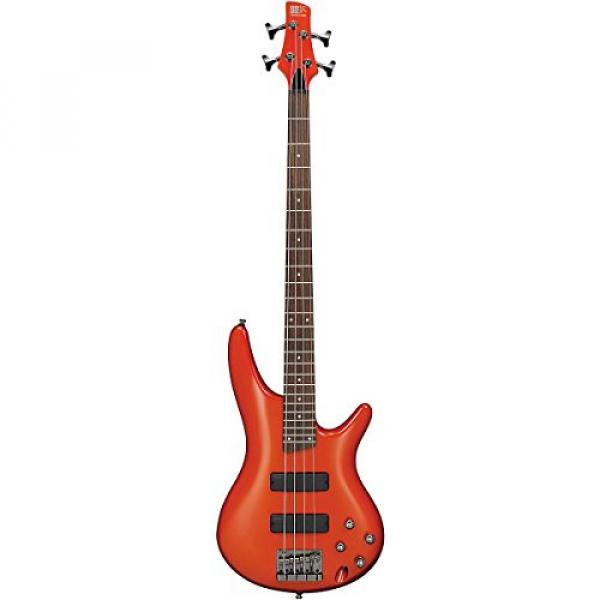 Ibanez SR300ROM Electric Bass Guitar, Roadster Orange Metallic #2 image