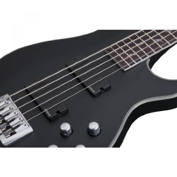 Schecter 1201 Damien Platinum 5 SBK Bass Guitars #2 image