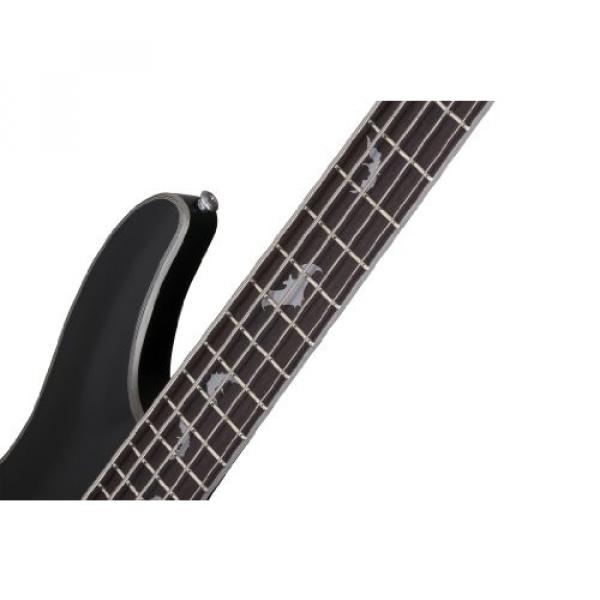 Schecter 1201 Damien Platinum 5 SBK Bass Guitars #4 image