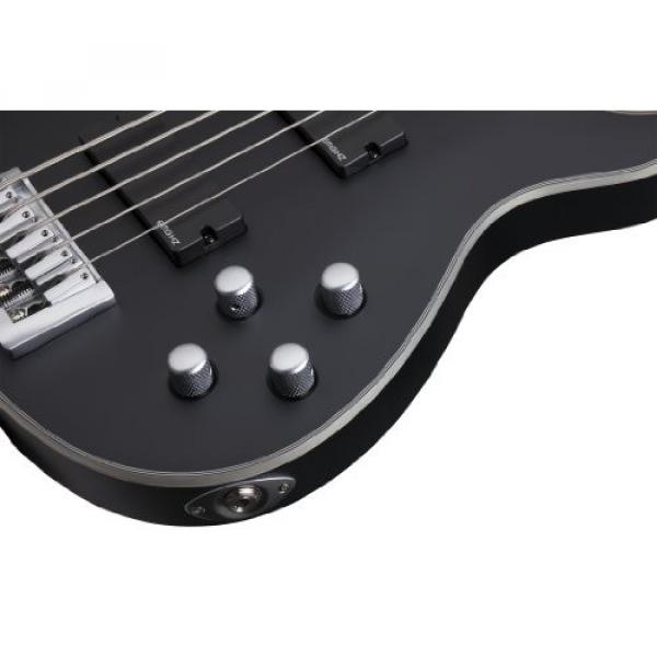 Schecter 1201 Damien Platinum 5 SBK Bass Guitars #5 image