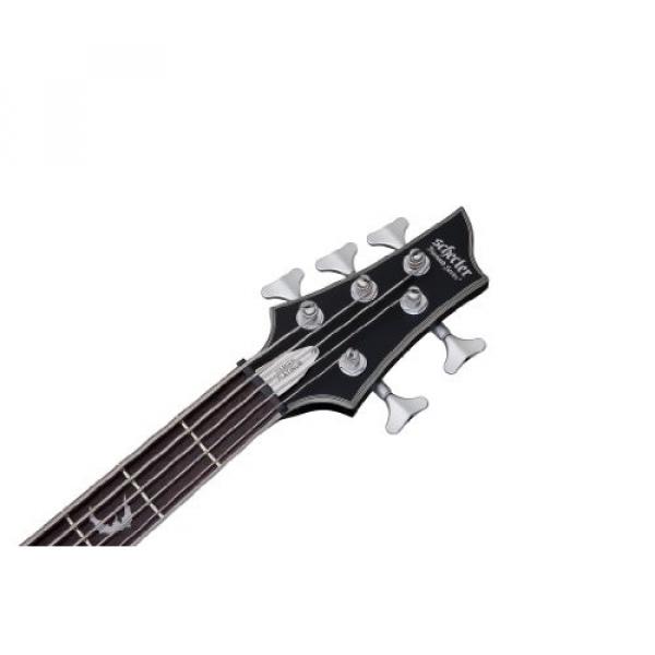 Schecter 1201 Damien Platinum 5 SBK Bass Guitars #6 image