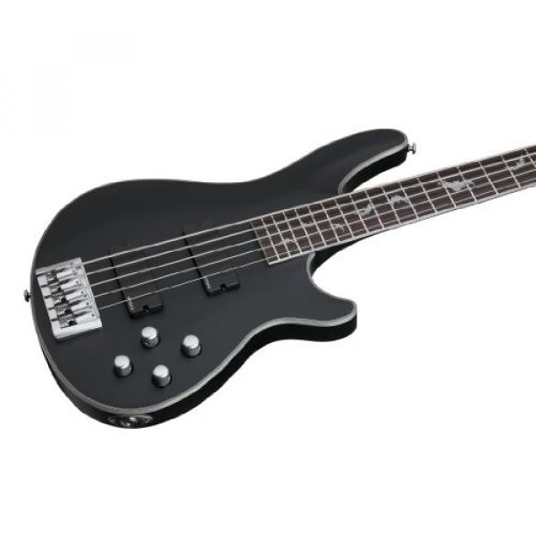 Schecter 1201 Damien Platinum 5 SBK Bass Guitars #7 image