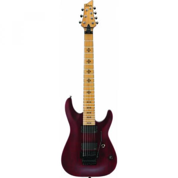 Schecter Jeff Loomis-7 FR 7-String Electric Guitar (Vampyre Red Satin) #1 image