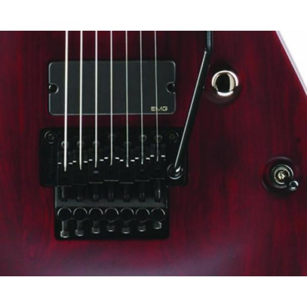 Schecter Jeff Loomis-7 FR 7-String Electric Guitar (Vampyre Red Satin) #3 image