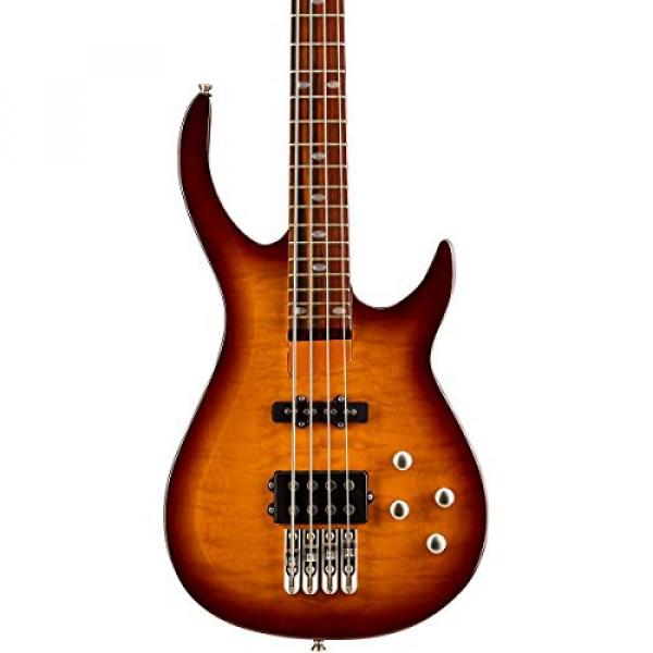 Rogue LX400 Series III Pro Electric Bass Guitar Sunset Burst #1 image