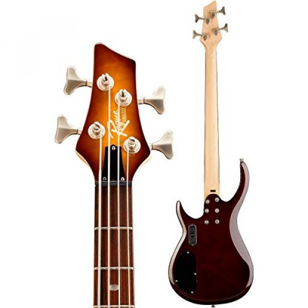 Rogue LX400 Series III Pro Electric Bass Guitar Sunset Burst #4 image