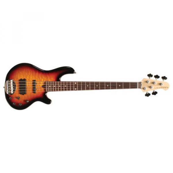 Lakland Skyline Series 55-02Q 5-Strings Bass Guitar, Three Tone Sunburst #1 image