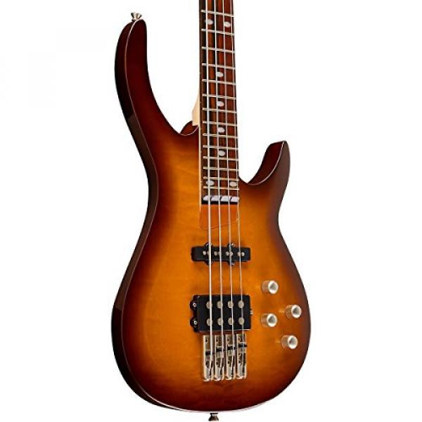 Rogue LX400 Series III Pro Electric Bass Guitar Sunset Burst #5 image