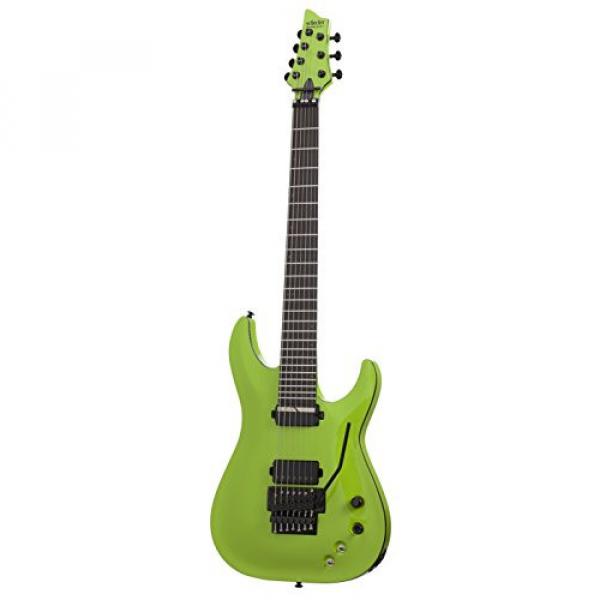 Schecter Keith Merrow KM-7 FR-S 7-String Solid-Body Electric Guitar, Lambo Green #1 image