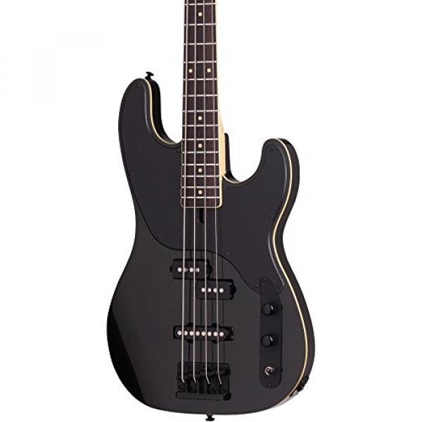 Schecter Guitar Research Michael Anthony Electric Bass Carbon Gray #1 image