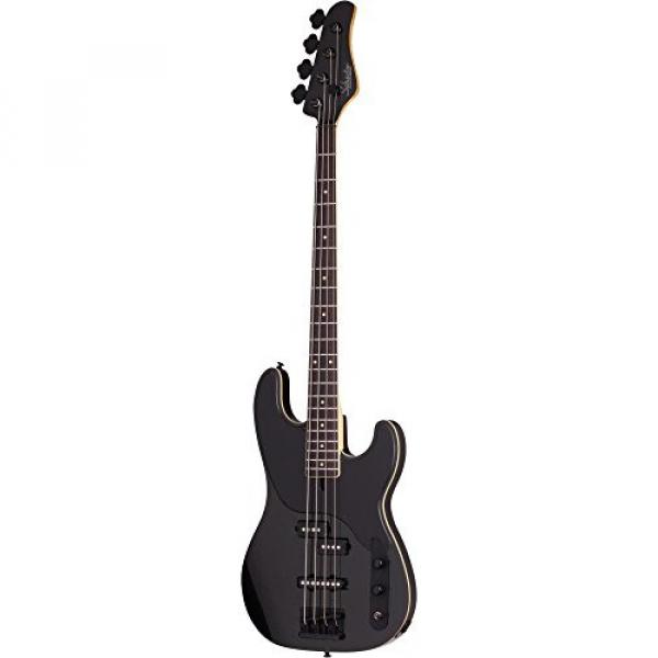 Schecter Guitar Research Michael Anthony Electric Bass Carbon Gray #2 image
