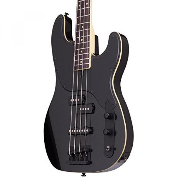 Schecter Guitar Research Michael Anthony Electric Bass Carbon Gray #3 image