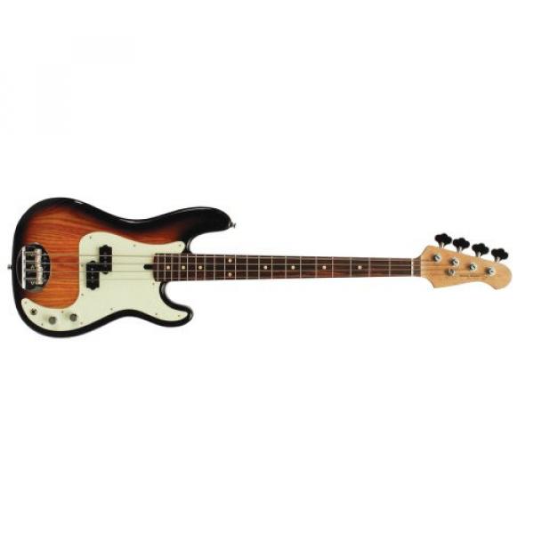 Lakland Skyline Series 44-64 4-Strings Bass Guitar, Three Tone Sunburst #1 image
