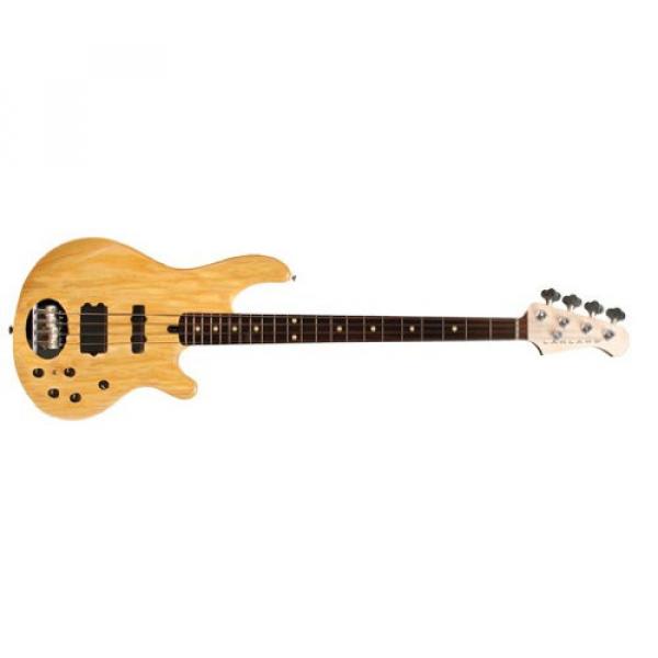 Lakland USA Series 4414-R-NAT 4-String Bass Guitar, Natural #1 image