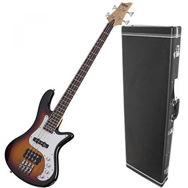 Shecter 2524 STILETTO VINTAGE-4 Bass Guitar w/ Hardshell Case #1 image