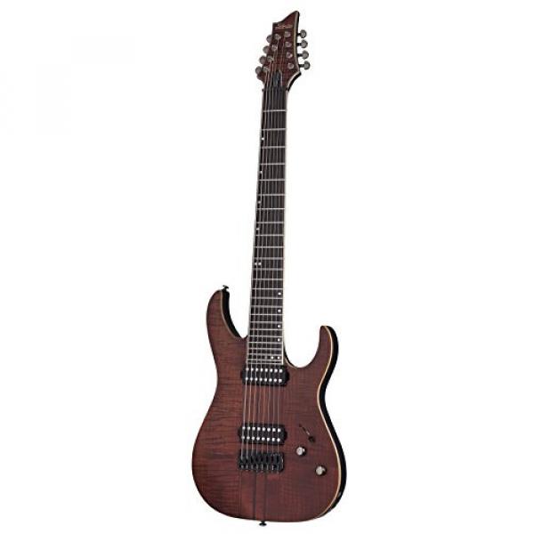 Schecter Banshee Elite-8 8-String Solid-Body Electric Guitar, CEP #1 image