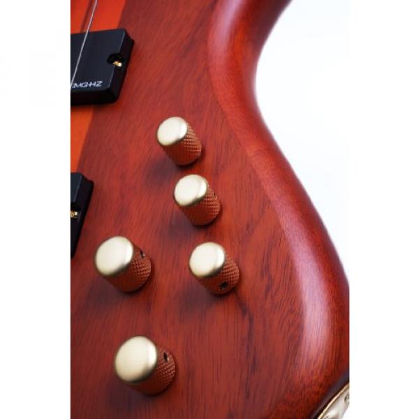 Schecter Stiletto Studio-4 Electric Bass (4 String, Honey Satin) #7 image