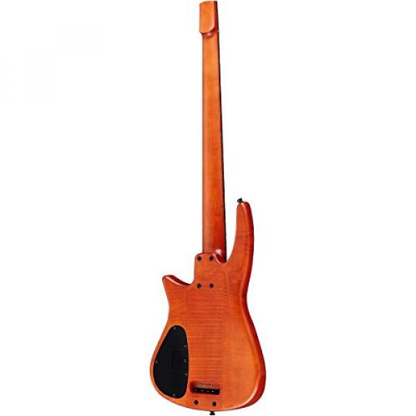 NS Designs NS CR5-BG-AMS Bass Guitar, Amber Satin #2 image