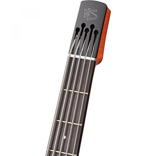 NS Designs NS CR5-BG-AMS Bass Guitar, Amber Satin #5 image