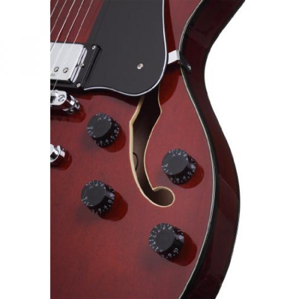 Schecter Corsair Electric Guitar (Gloss Walnut) #5 image