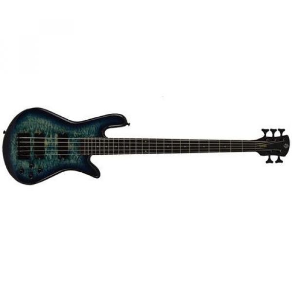 Spector Legend Neck-Thru 5-String Bass Guitar (Faded Blue) #1 image