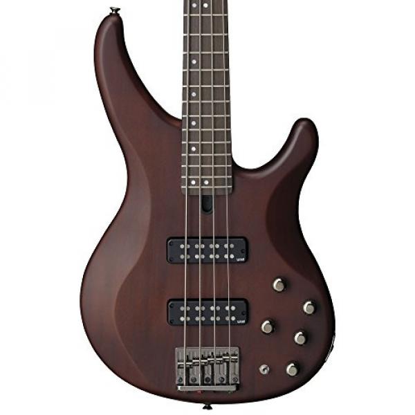 Yamaha TRBX504 TBN 4-String Bass Guitar Pack #3 image