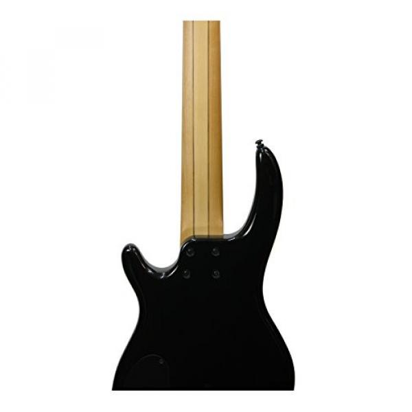Dean E4 EMG CBK Edge 4-String Bass Guitar with EMGs, Classic Black #3 image