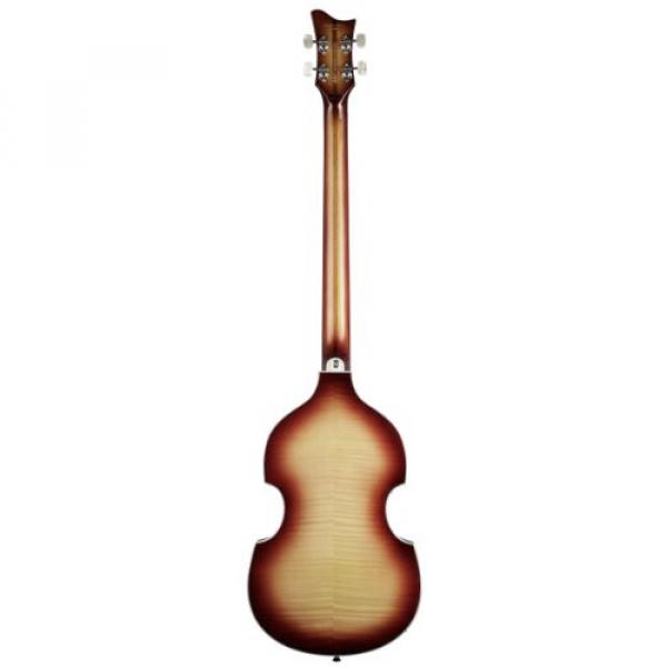 Hofner HOF-HCT-500/1L-SB 4-String Bass Guitar #2 image