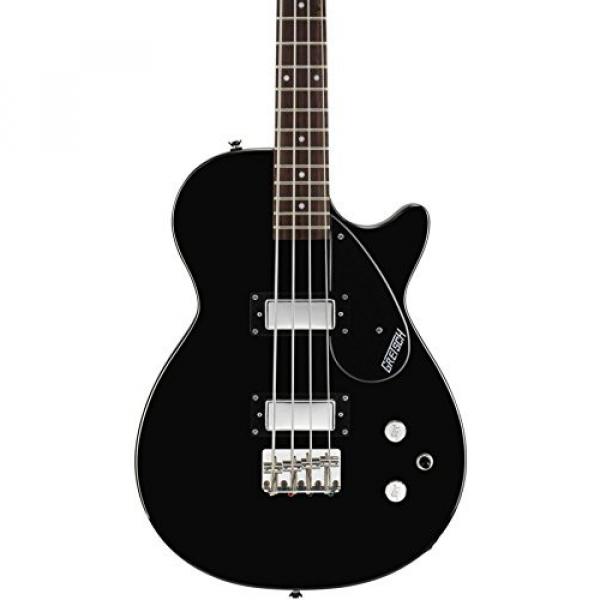 Gretsch G2220 Junior Jet Electric Bass Guitar II - Black #1 image