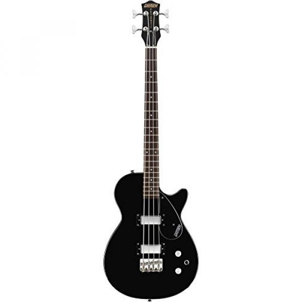 Gretsch G2220 Junior Jet Electric Bass Guitar II - Black #2 image