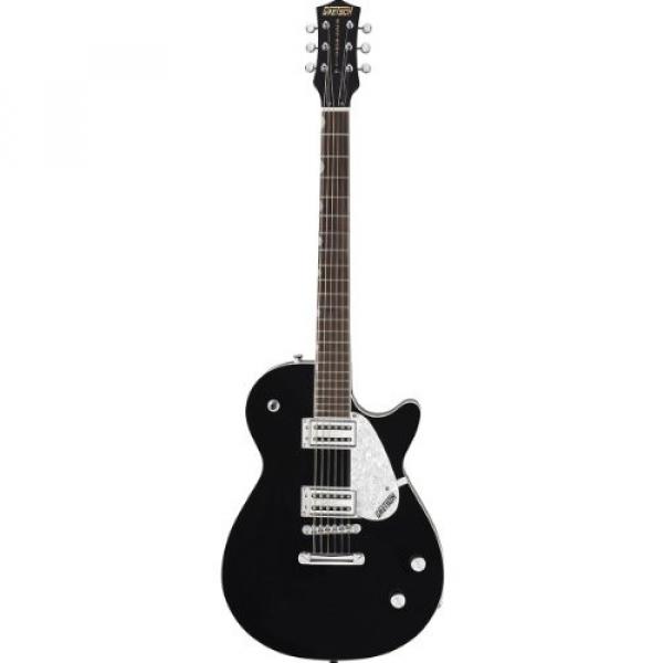 Gretsch G5425 Electromatic Jet Club Electric Guitar - Black #1 image