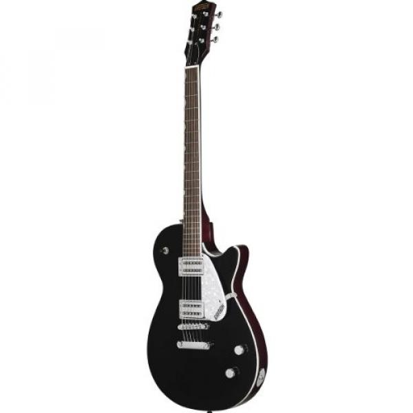 Gretsch G5425 Electromatic Jet Club Electric Guitar - Black #2 image