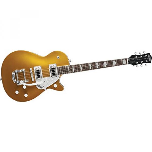 Gretsch G5435T Pro Jet Electric Guitar with Bigsby - Gold #2 image