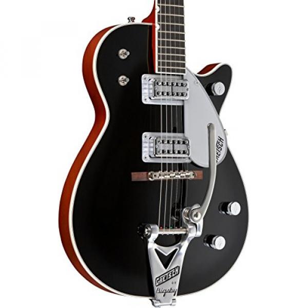 Gretsch G6128T-TVP Power Jet Electric Guitar with Bigsby - Black #5 image