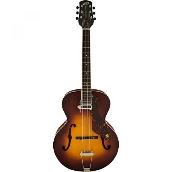 Gretsch Guitars 9555 New Yorker Archtop Acoustic-Electric Guitar Sunburst #3 image