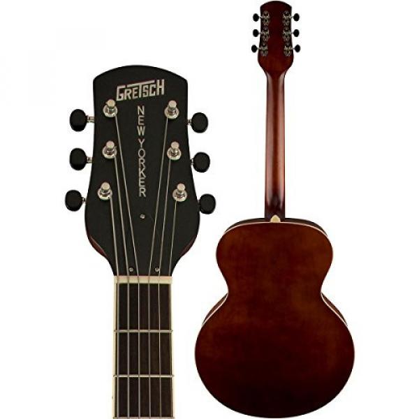 Gretsch Guitars 9555 New Yorker Archtop Acoustic-Electric Guitar Sunburst #4 image